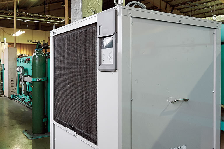 Cooling of the micro oscillator in the vulcanizer
