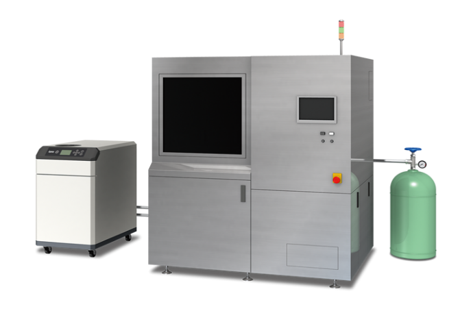 Cooling water temperature control for etching and sputtering