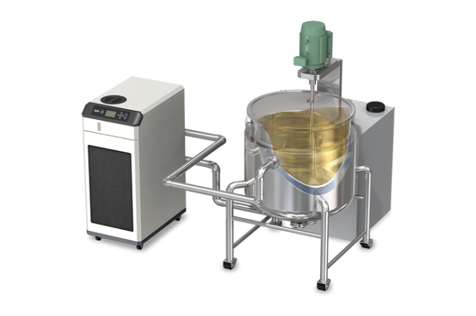 Raw material tank