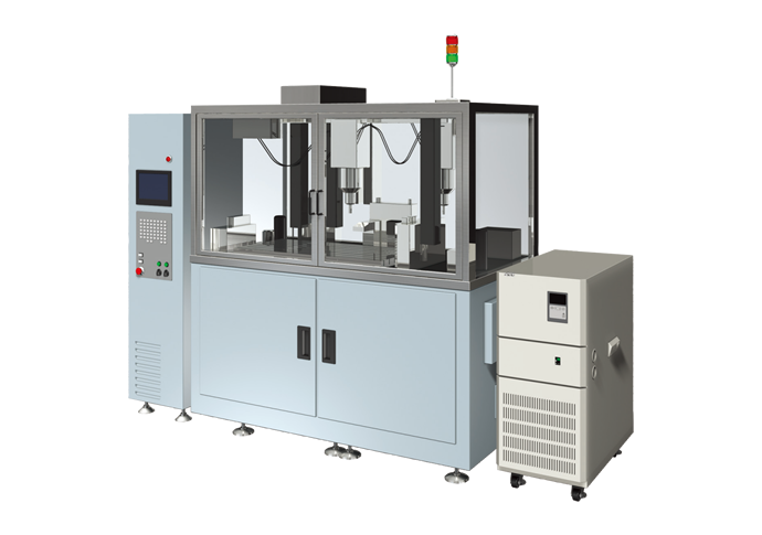 Precision processing machine