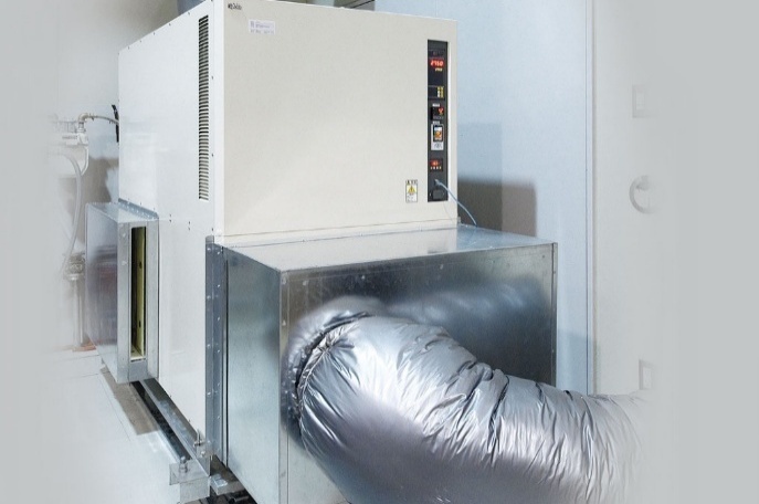 Temperature control for precision inspection equipment