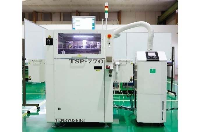 Temperature and humidity control for cream solder printing machines
