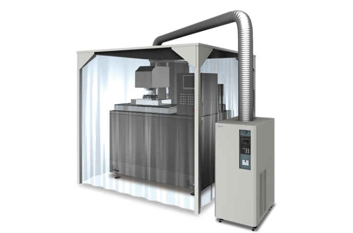 Ultra precision processing machine
