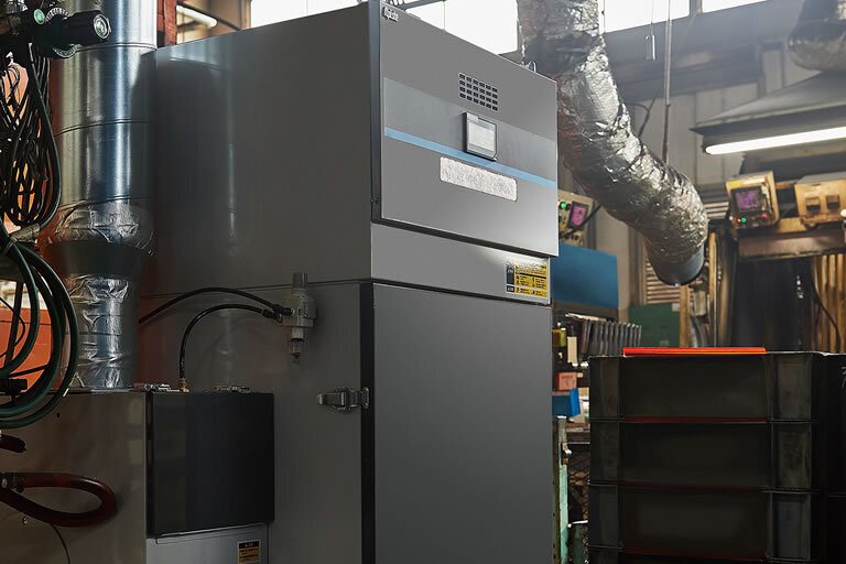 fumes collection during arc welding