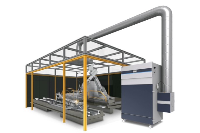 Automatic welding machine