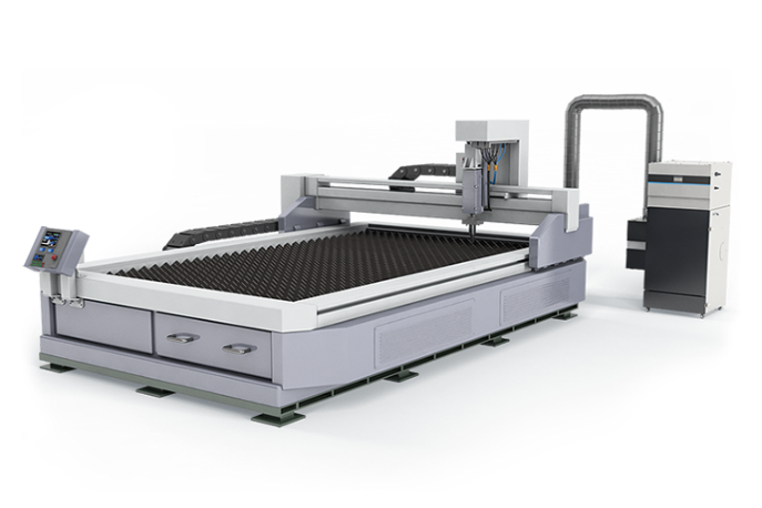 Laser Plasma Processing
