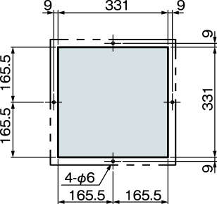 PAU-03FFU installation diagram
