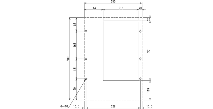 ENC-GR500LE-eco installation diagram
