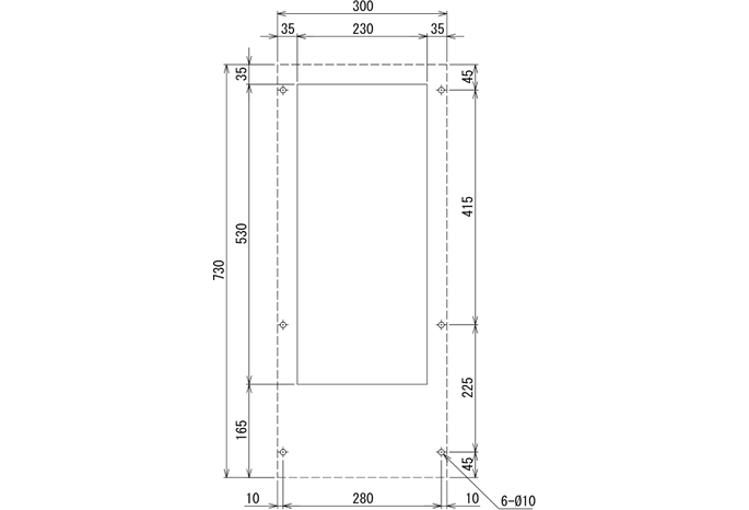 ENC-GR810LE-eco installation diagram