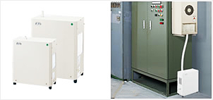 Drain evaporation processing unit